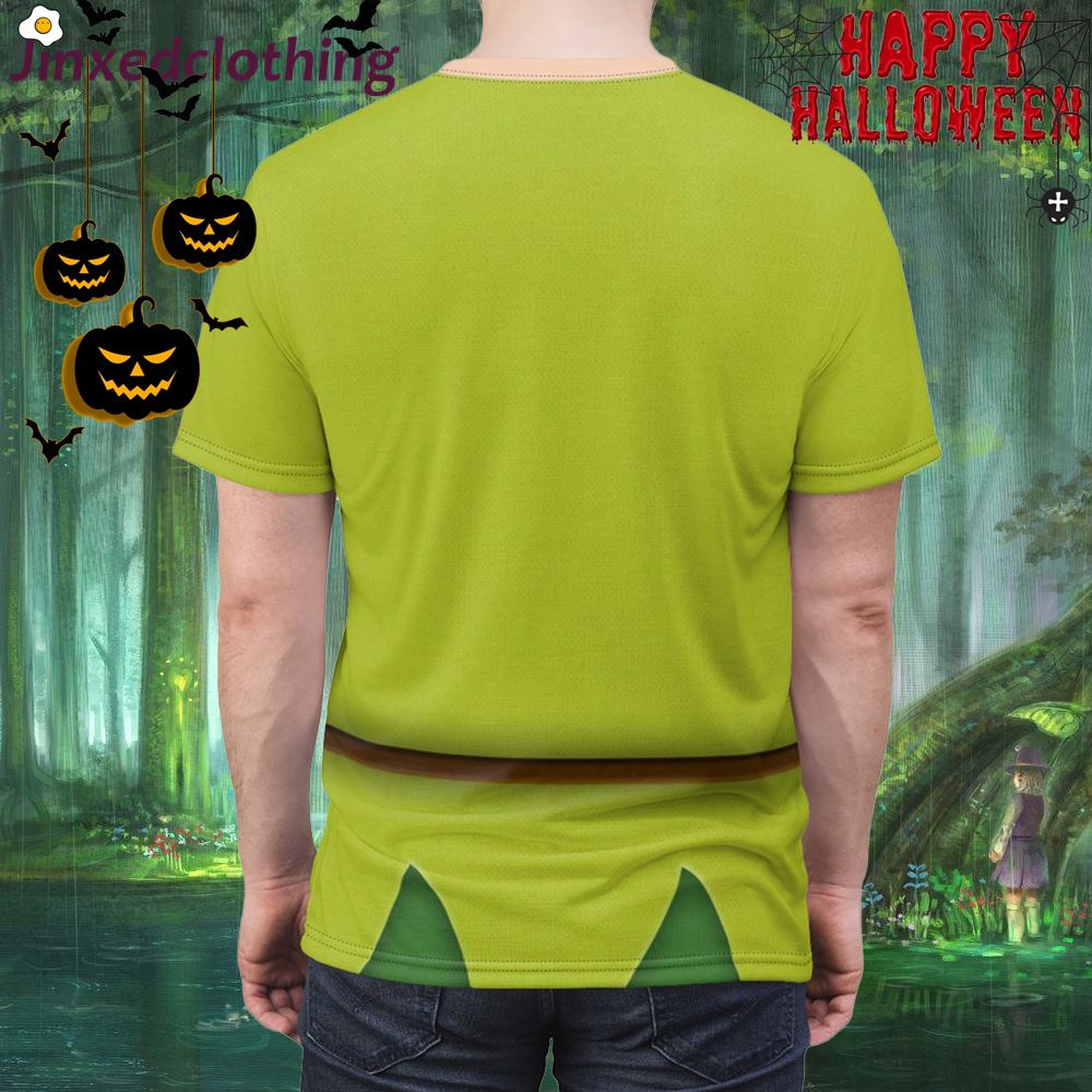 Peter Pan Shirt Peter Pan Costume 